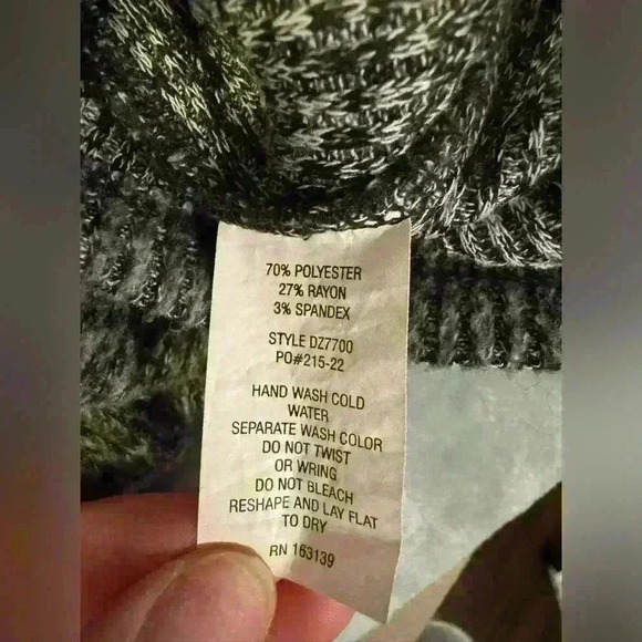 Women’s Thin Gray Popular 21 Dress - Picture 4 of 6